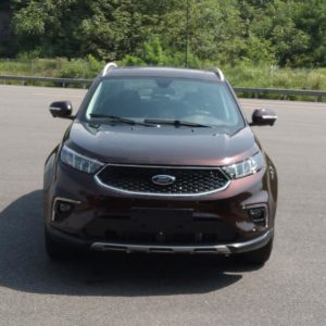 Top spec  Ford Territory front leaked image
