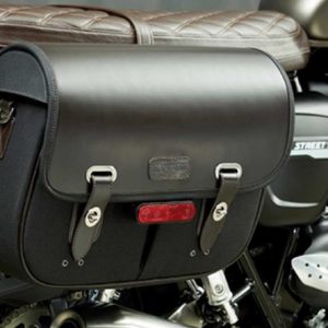 TriumphStreetTwinOptionalSaddlebag()