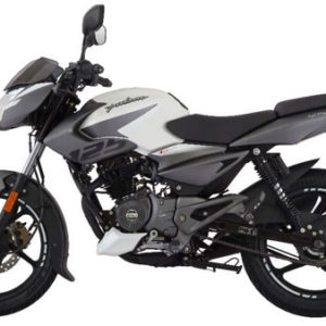 bajaj pulsar ns side silver