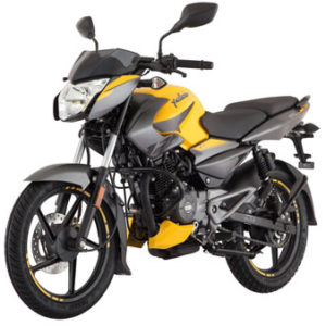 bajaj pulsar ns yellow