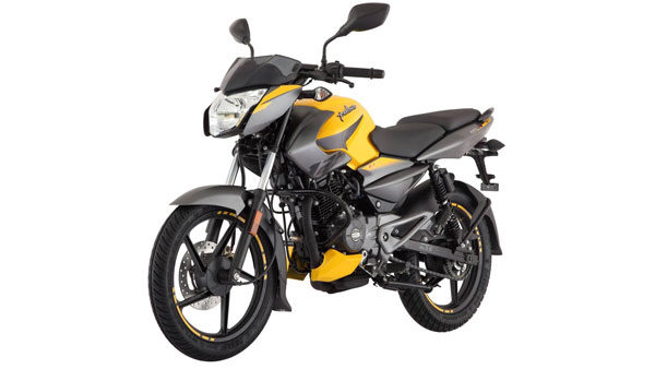 bajaj pulsar ns yellow