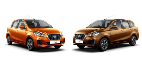 new Datsun Go and Go