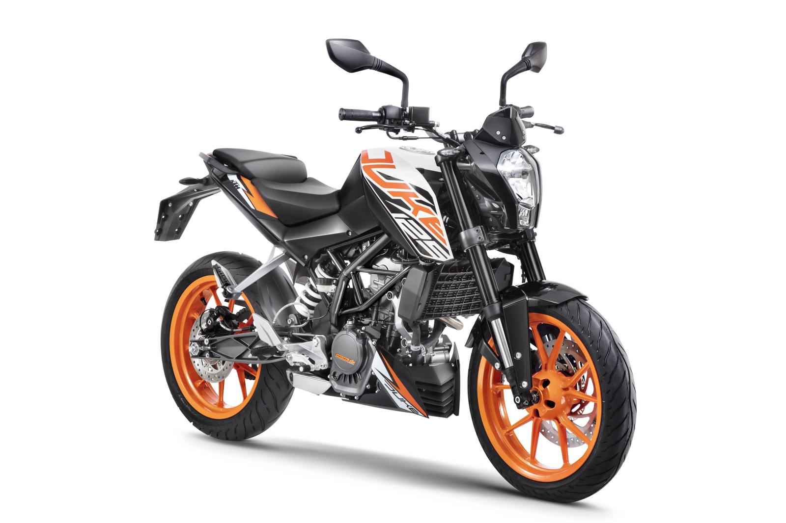 KTM Duke 125 ABS Launched In India At INR 1 18 Lakh 
