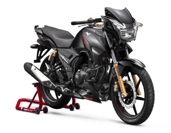 Tvs Launches My 2019 Apache 180 Priced From Inr 84 578 Motoroids