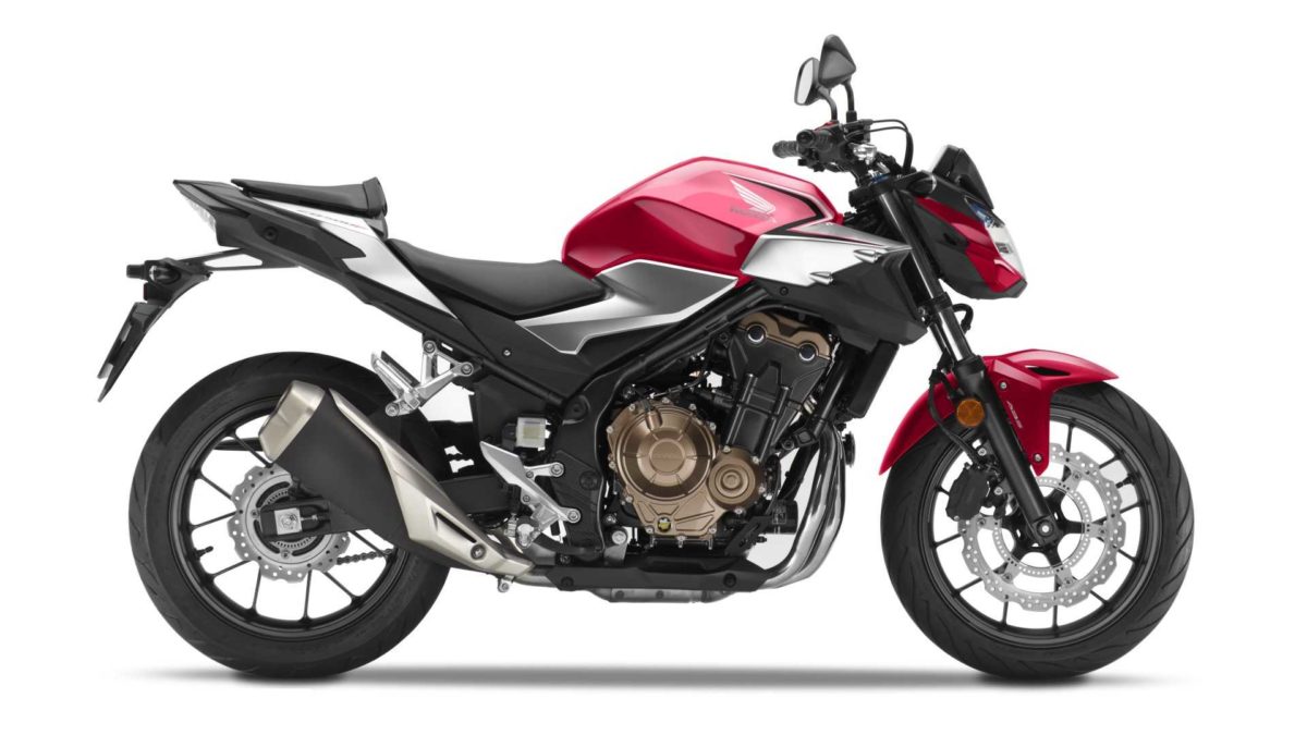 2019 honda cb500f side