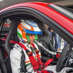 GT sets lap record