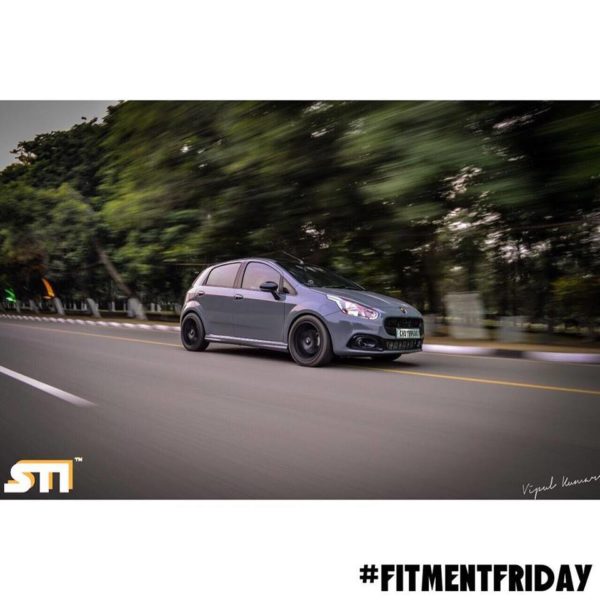 Abarth Punto Modified