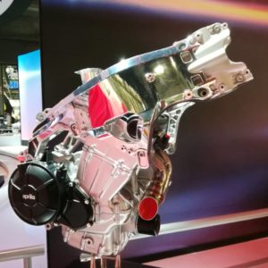 Aprilia RS  engine