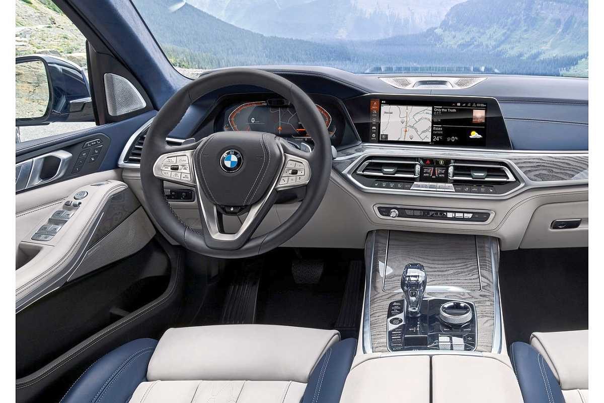 BMW X7 2019 dashboard (1) BMW X7 2019 dashboard (1)