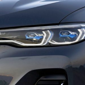 BMW X  headlight