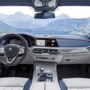 BMW X  interior
