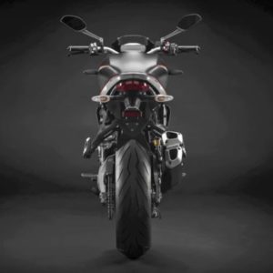 Ducati Monster Stealth rear