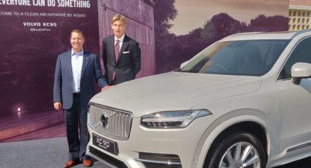 Volvo XC90 T8 local assembly begins
