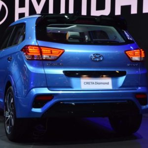 Hyundai Creta Diamond Concept