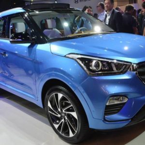 Hyundai Creta Diamond Concept