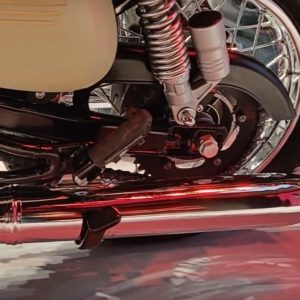 Jawa Exhaust system
