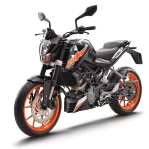 KTM  Duke ABS front quarter