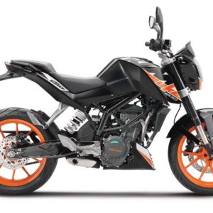 KTM  Duke ABS side