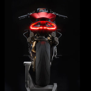 MV Augusta Brutale  Serie Oro rear