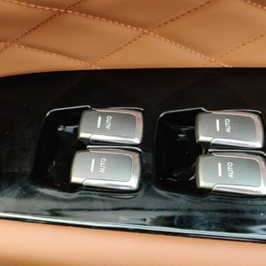 Mahindra Alturas G driver side window controls