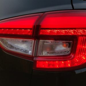 Mahindra Alturas G tail light