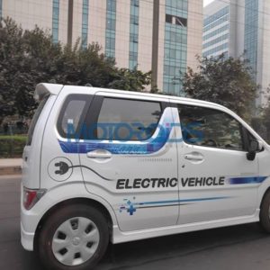 Maruti EV complete side