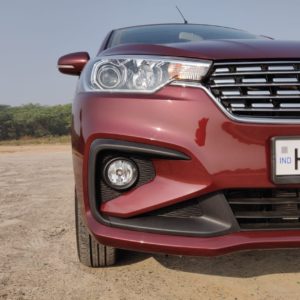 NEw  Maruti Ertiga Front bumper and fog lamp