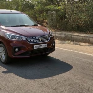 New  Maruti Ertiga