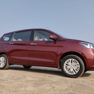 New  Maruti Suzuki Ertiga Allow wheel pattern