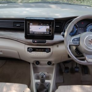 New  Maruti Suzuki Ertiga Automatic Cabin View