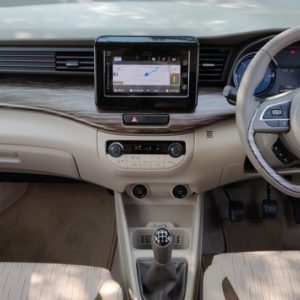 New  Maruti Suzuki Ertiga Cabin