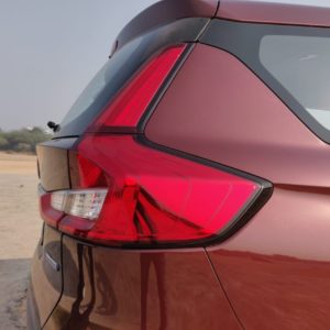 New  Maruti Suzuki Ertiga D pillar