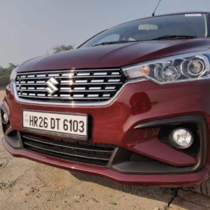 New  Maruti Suzuki Ertiga Front Grille