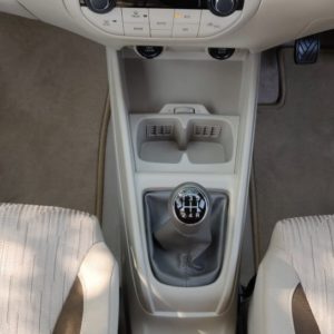 New  Maruti Suzuki Ertiga Gear Shifter