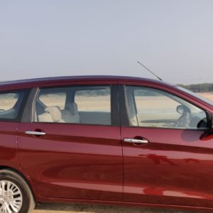 New  Maruti Suzuki Ertiga Glass Area