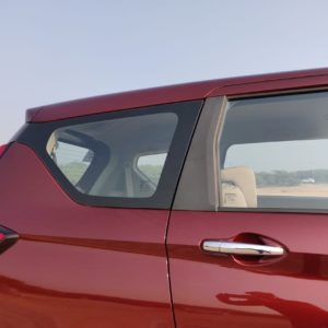 New  Maruti Suzuki Ertiga Rear Glass Area