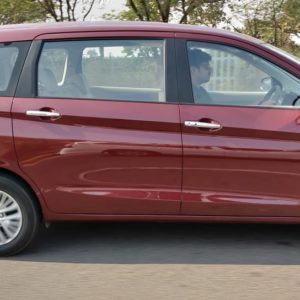 New  Maruti Suzuki Ertiga Side View