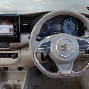 New  Maruti Suzuki Ertiga Steering wheel