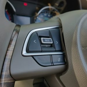 New  Maruti Suzuki Ertiga Steering wheel controls