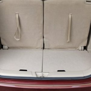 New  Maruti Suzuki Ertiga boot space with rd row up