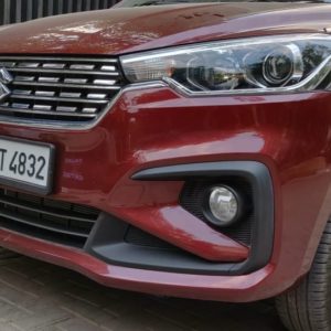 New  Maruti Suzuki Ertiga bumper