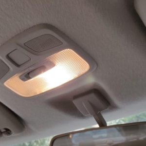New  Maruti Suzuki Ertiga cabin light