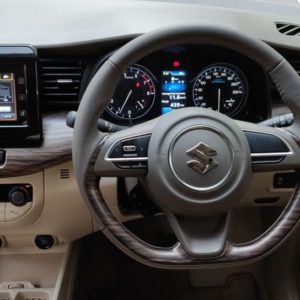 New  Maruti Suzuki Ertiga cockpit
