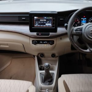 New  Maruti Suzuki Ertiga front dashboard