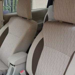 New  Maruti Suzuki Ertiga front seats