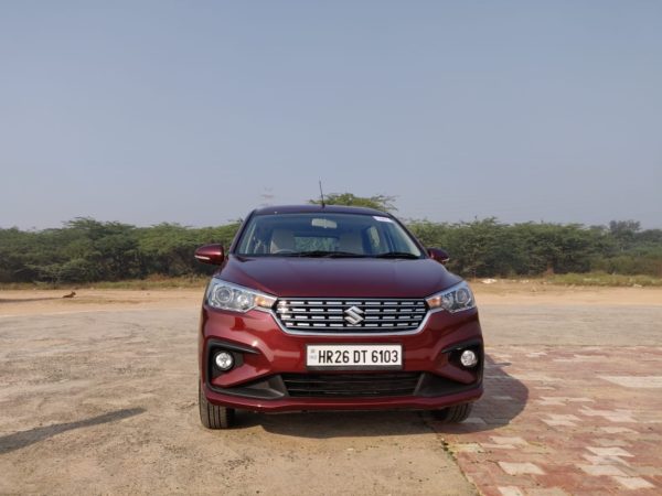 New  Maruti Suzuki Ertiga front view