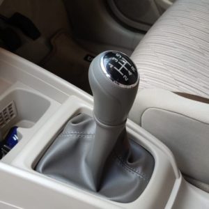 New  Maruti Suzuki Ertiga gear lever