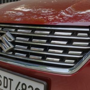 New  Maruti Suzuki Ertiga grille