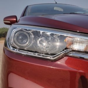 New  Maruti Suzuki Ertiga headlight cluster