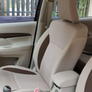 New  Maruti Suzuki Ertiga side view front seats